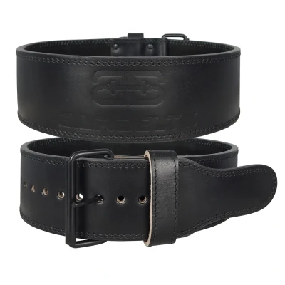 Afbeelding van Barbelts powerlift belt onyx 10mm