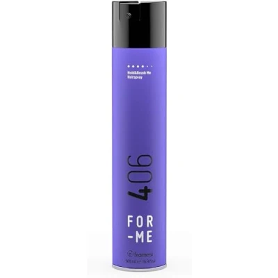 Afbeelding van Framesi For Me 406 Hold &amp; Brush Hairspray 500ml