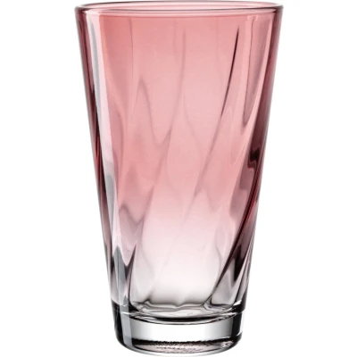 Afbeelding van Dinkglas 300ml rose TWIST SET/4