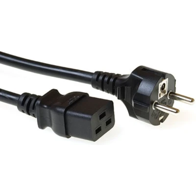 Afbeelding van C19 kabel ACT 1 meter (Schuko)