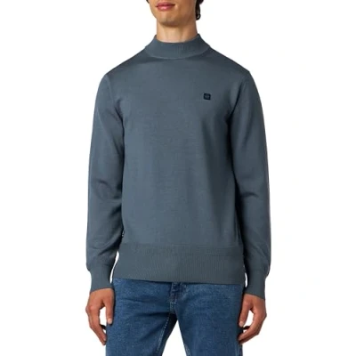 Afbeelding van G Star RAW wollen trui premium core mock met logo axis