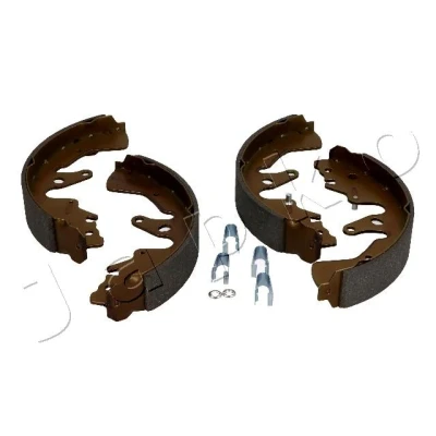 Afbeelding van JAPKO 55824 Remschoenen Achteras 250mm 41mm SUZUKI: Grand Vitara II SUV (JT, TE, TD) 1.6 Vierwielaandrijving, 2.0 Vierwielaandrijving