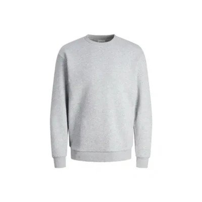 Afbeelding van Jack &amp; Jones Jjebradley CREW NOOS Sweater, Heren, Maat: Large, Light grey