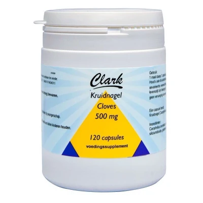 Afbeelding van Clark Kruidnagel Capsules 120CP