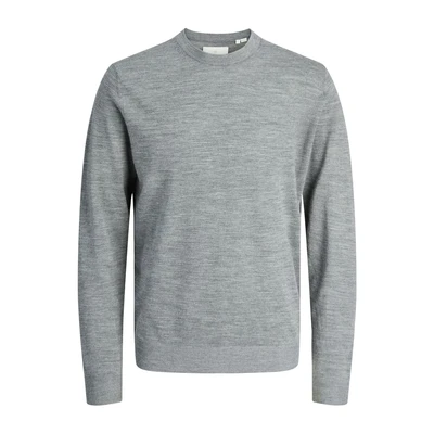Afbeelding van JACK &amp; JONES Trui &#039;JPRMARK&#039; grijs gemêleerd