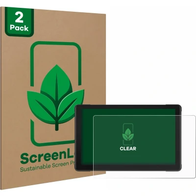 Afbeelding van ScreenLeaf Screenprotector voor Podofo Motorrad Carplay 7&quot; Duurzame schermbescherming Folie Beschermfolie transparant (2 Stuks)