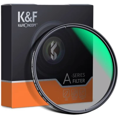 Afbeelding van K&amp;F Concept 67mm circulair polarisatiefilter Nano A MC slim CPL