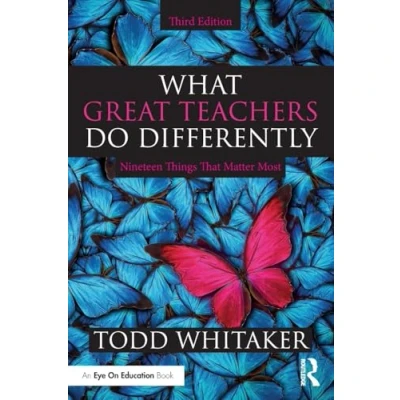 Afbeelding van What Great Teachers Do Differently: Nineteen Things That Matter Most