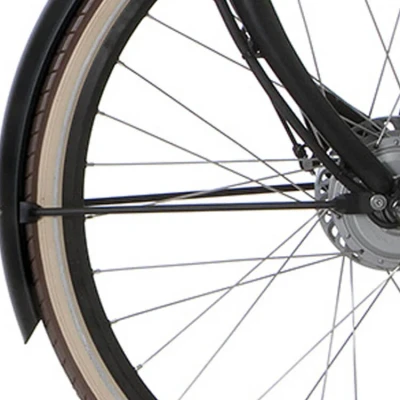 Afbeelding van Cortina Spatbordstang voor 28 E U4 jet black matt