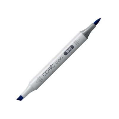 Afbeelding van COPIC Ciao Marker Type B 99, Agaat, veelzijdige layout marker, op alcoholbasis, met een medium breedte en brush tip