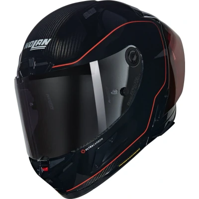 Afbeelding van Nolan X 804 RS Ultra Carbon Asso Di Picche Helm, zwart rood, afmeting L voor man