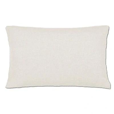 Afbeelding van JEMIDI 2x kussenhoes in linnenlook 40 x 60 cm Set Van 2 hoezen voor sierkussen polyester