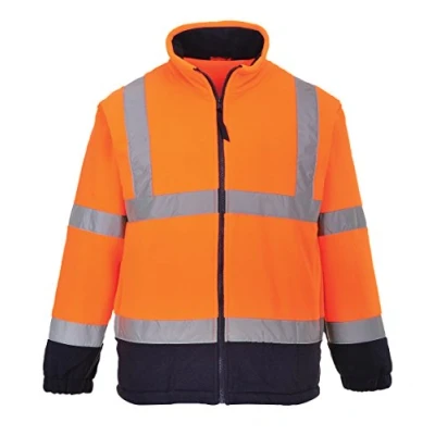 Afbeelding van Hi Vis Twee Kleuren Fleece maat 4XL, OrNa