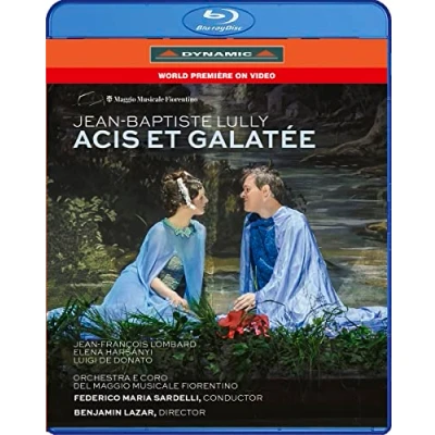 Afbeelding van Orchestra E Coro Del Maggio Musicale Fiorentino Lully: Acis Et Galatée (Blu ray)
