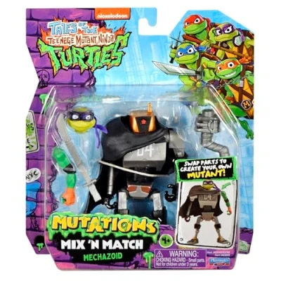 Afbeelding van Tales of Teenage Mutant Ninja Turtles: Mutations Mix and Match MECHAZOID