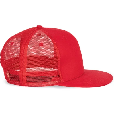 Afbeelding van K up Trucker Pet 6 panelen KP113 Red