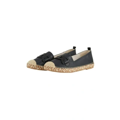 Afbeelding van TOM Tailor Licence Flache MIT KONTRASTNÄHTEN Espadrilles, Dames, Maat: 36, Navy Pu