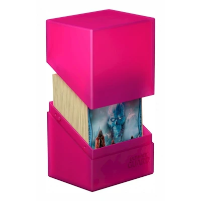 Afbeelding van Ultimate Guard Boulder Deck Case 80+ Rhodonite