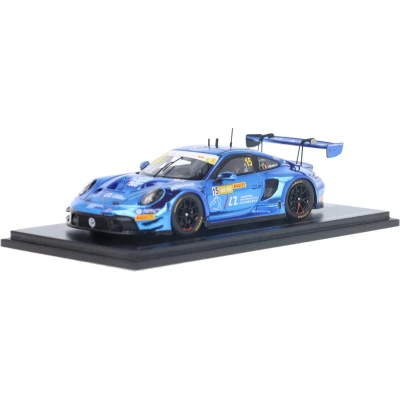 Afbeelding van Porsche 911 GT3 R Spark Modelauto 1:43 2023 Alessio Picariello Luanzhou International Circuit