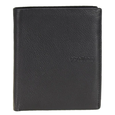 Afbeelding van Strellson Portemonnee, Heren, Maat: One Size, Black
