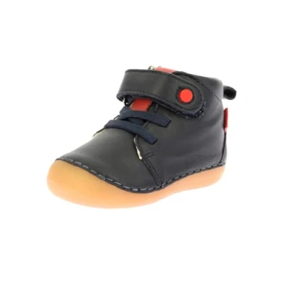 Afbeelding van KICKERS Jongens, uniseks, kinderen, SONIZIKRO laarzen, Marineblauw, 22 EU, EU
