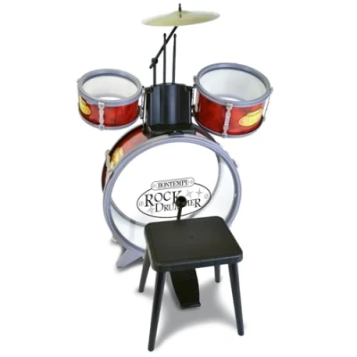 Afbeelding van Rock Drum Set met Stoeltje