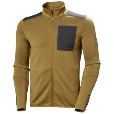 Afbeelding van Helly Hansen Men Lifa Merino Midlayer Lynx maat XL