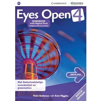 Afbeelding van Eyes Open 4 workbook +online practice (Dutch Edition