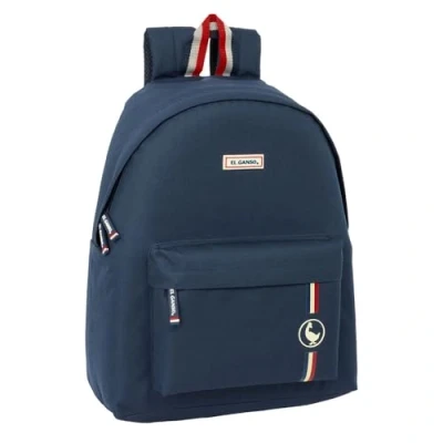 Afbeelding van Schoolrugzak El Ganso Eclipse Marineblauw 33 x 42 15 cm