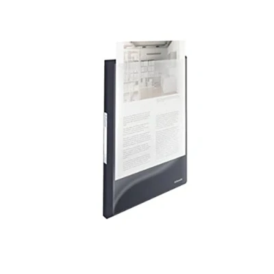 Afbeelding van Esselte 624012 Panorama VIVIDA, A4, PP met tas, 40 hoezen, zwart