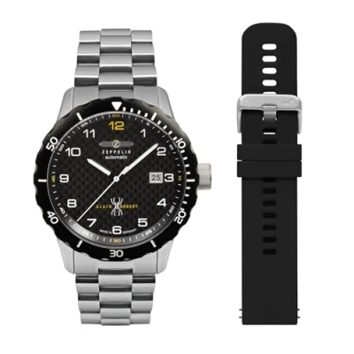 Afbeelding van Zeppelin Automatisch horloge 7266M 5_Set, zwart