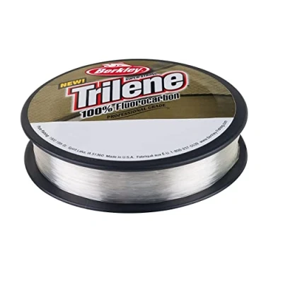 Afbeelding van Berkley Trilene 100% Fluorocarbon Clear 25m Maat : 0.30mm