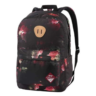 Afbeelding van Nitro Urban PLUS 45 CM Laptopfach Rugzak, Maat: One Size, Black rose