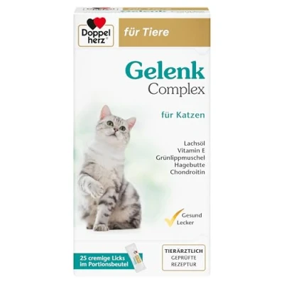 Afbeelding van 50x10g Doppelherz Joint Complex voor katten Aanvullende voeding