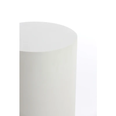 Afbeelding van Light &amp; Living Zuil ALARIOS Ø30x60cm Wit