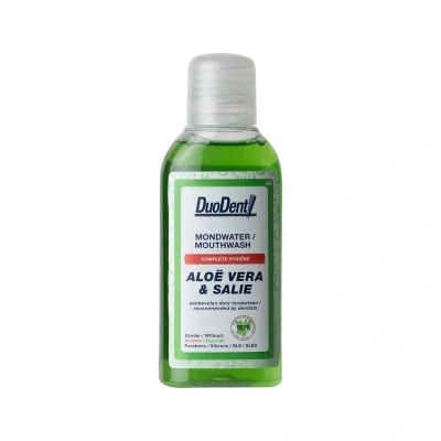 Afbeelding van 2x Duodent Mondwater Aloë Vera &amp; Salie 100 ml