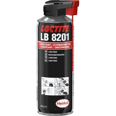 Afbeelding van LOCTITE Siliconenolie LB 8021 Spuitbus 400ml