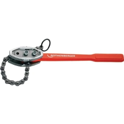 Afbeelding van Rothenberger Kettingpijptang totale lengte 690 mm spanwijdte 73 voor buizen 2 1/2 inch 1 stuk 70243