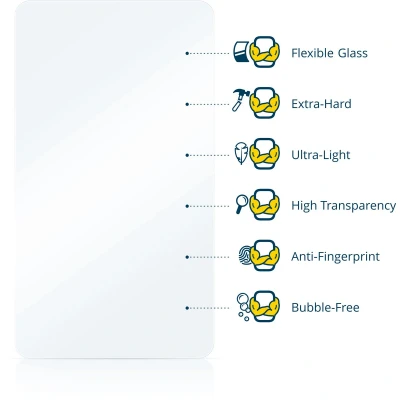 Afbeelding van BROTECT Screenprotector voor Sony Xperia Z5 Compact (Achterkant) Folie Beschermfolie Beschermglas transparant