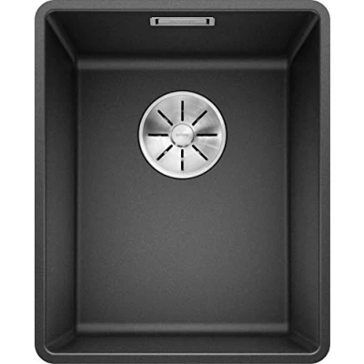 Afbeelding van Blanco spoelbak Subline 320 F vlakbouw Antraciet 523416