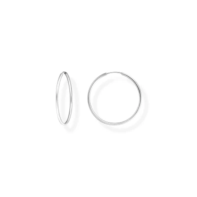 Afbeelding van Thomas Sabo CR728 001 21 Oorbellen Dames 925er Zilver