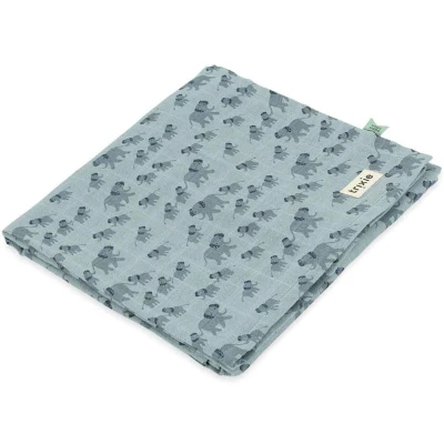 Afbeelding van Trixie Tetra Doek 110X110Cm Fierce Fox Enchanting Elephant
