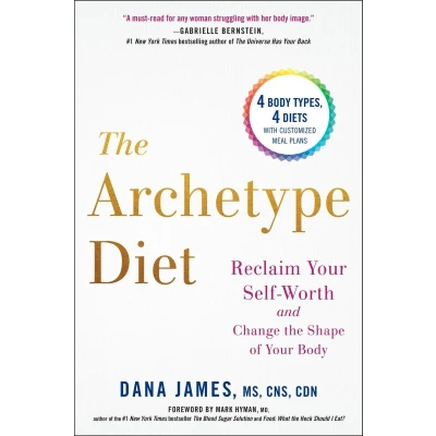 Afbeelding van Archetype Diet Reclaim Your SelfWorth and Change the Shape of Body