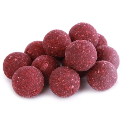 Afbeelding van Readymade Q Boilies Garlic Robinred 20mm (5kg)