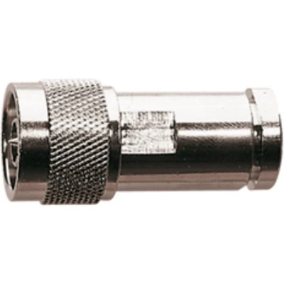 Afbeelding van N clamp connector voor RG 8 kabel mannelijk