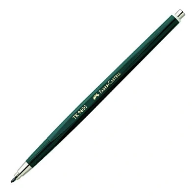 Afbeelding van Faber Castell 139420 Fallminenstift TK 9400, Minenstärke: 2 mm, Härtegrad: HB, Schaftfarbe: grün, 1 Stück