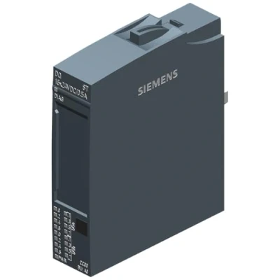 Afbeelding van Siemens et 200sp digitale uitgangsmodule dq 16x 24v dc 0 5a source output pnp p switching bu type a0 compatible kleur cc00 6es7132 6bh01 0ba0