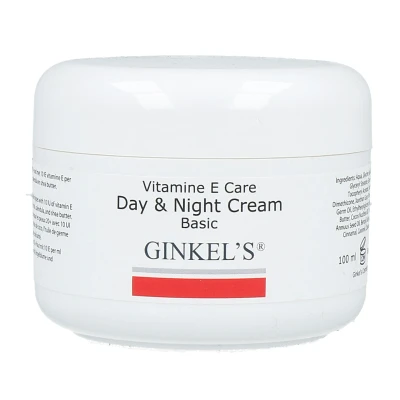 Afbeelding van Ginkel&#039;s Vitamine E dag en nacht creme 100 ml