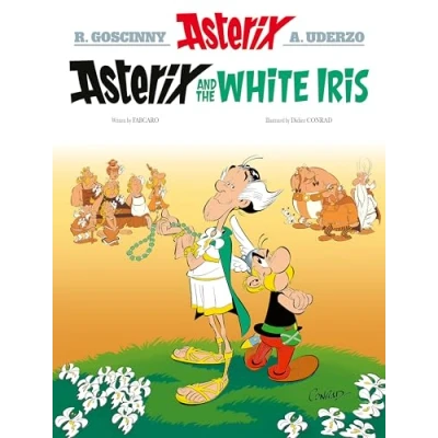 Afbeelding van Asterix: Asterix and the White Iris: Album 40