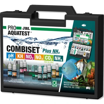 Afbeelding van JBL Dier ProAquaTest CombiSet Plus NH4 Aquariummeter Testset
